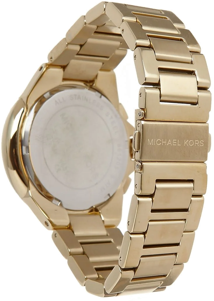 Montre Femme Michael Kors MK5635 Cadran Doré Acier Inoxydable vue 2
