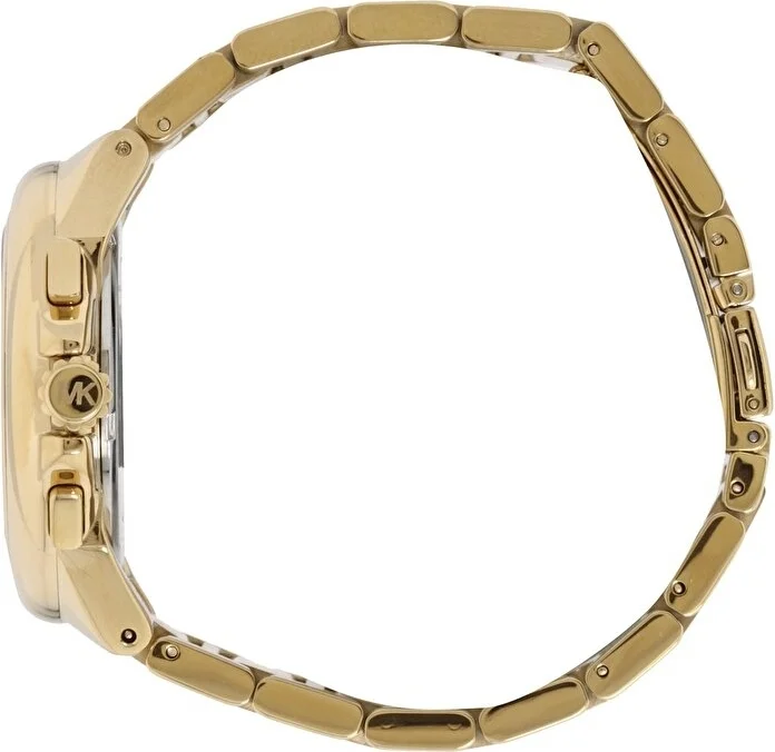 Montre Femme Michael Kors MK5635 Cadran Doré Acier Inoxydable vue 3