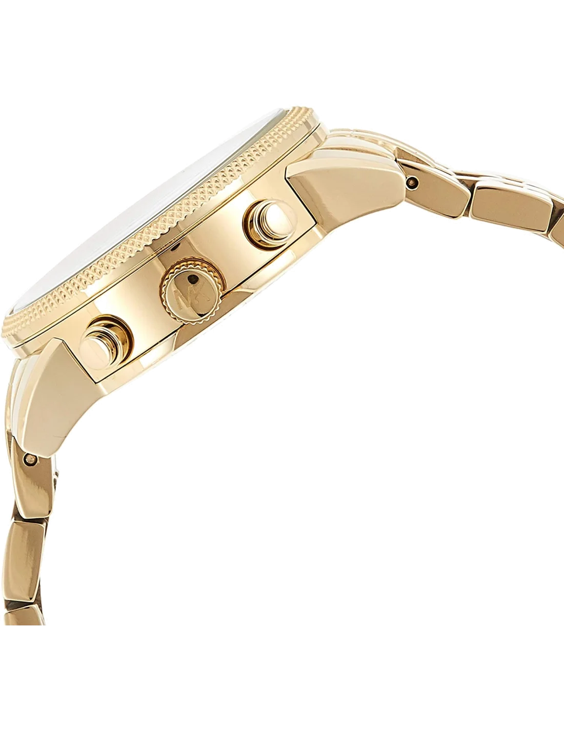 Montre Femme Michael Kors MK5676 Ritz - Chronographe Doré à Index Strass vue 2