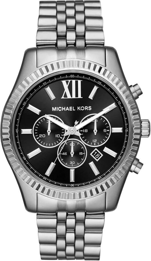 Montre Michael Kors MK5708 Chronographe Unisexe en Acier Doré et Cadran Noir