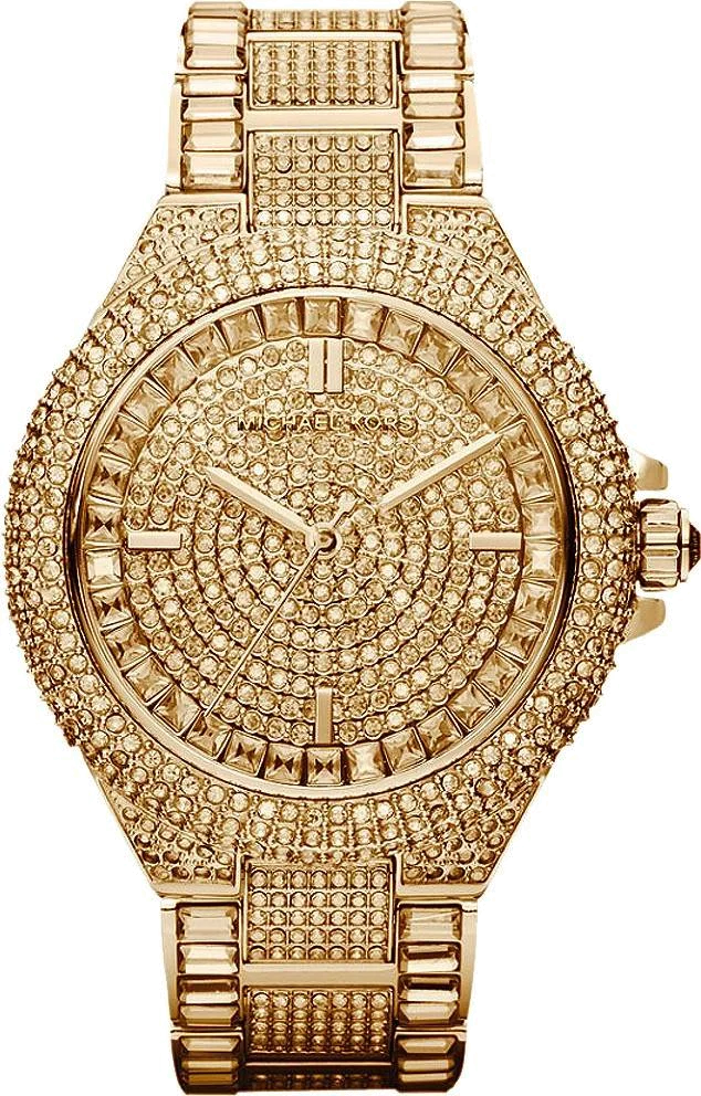 Montre Femme Michael Kors MK5720 Acier Doré avec Cristaux Swarovski