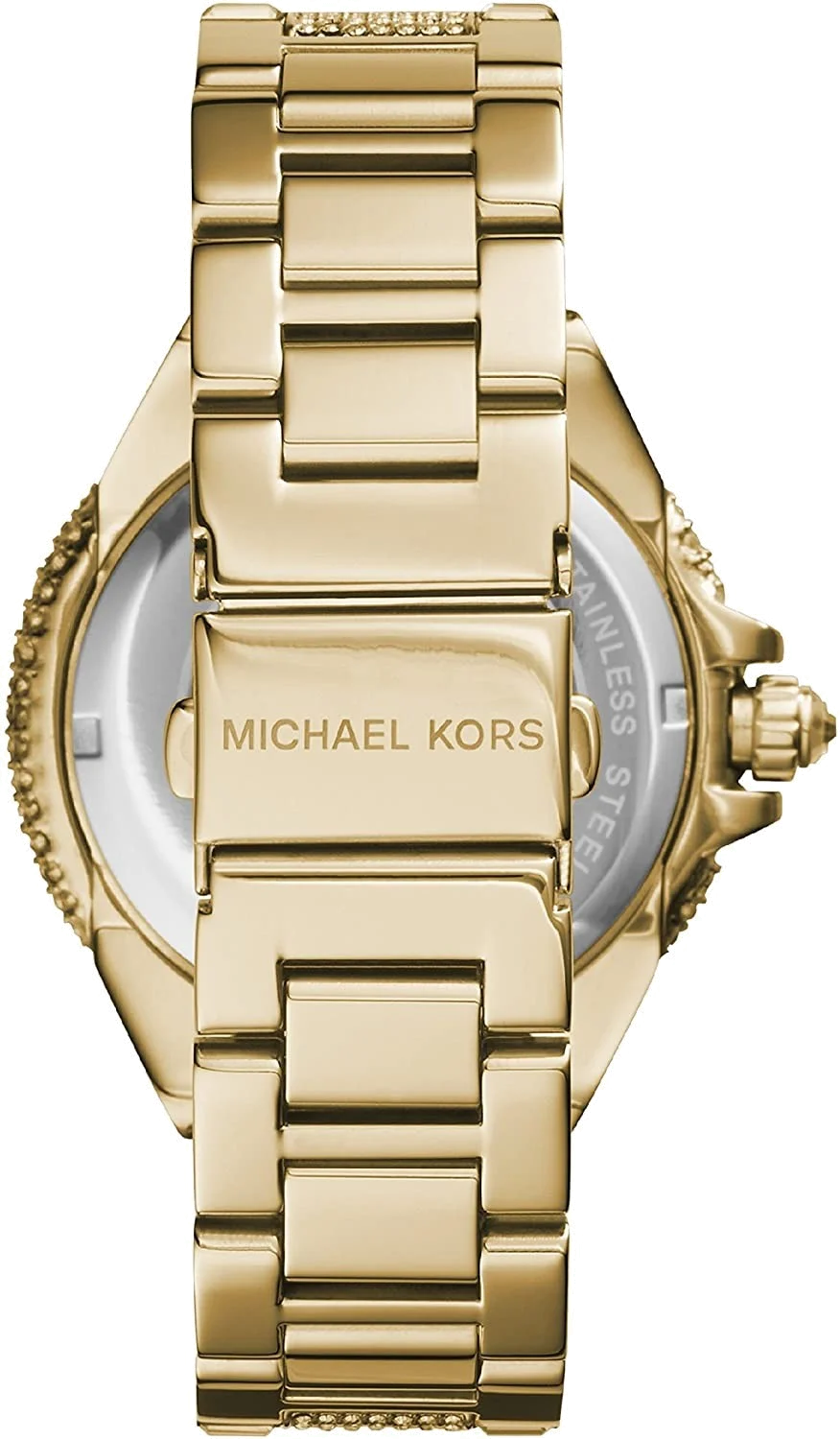 Montre Femme Michael Kors MK5720 Acier Doré avec Cristaux Swarovski vue 3