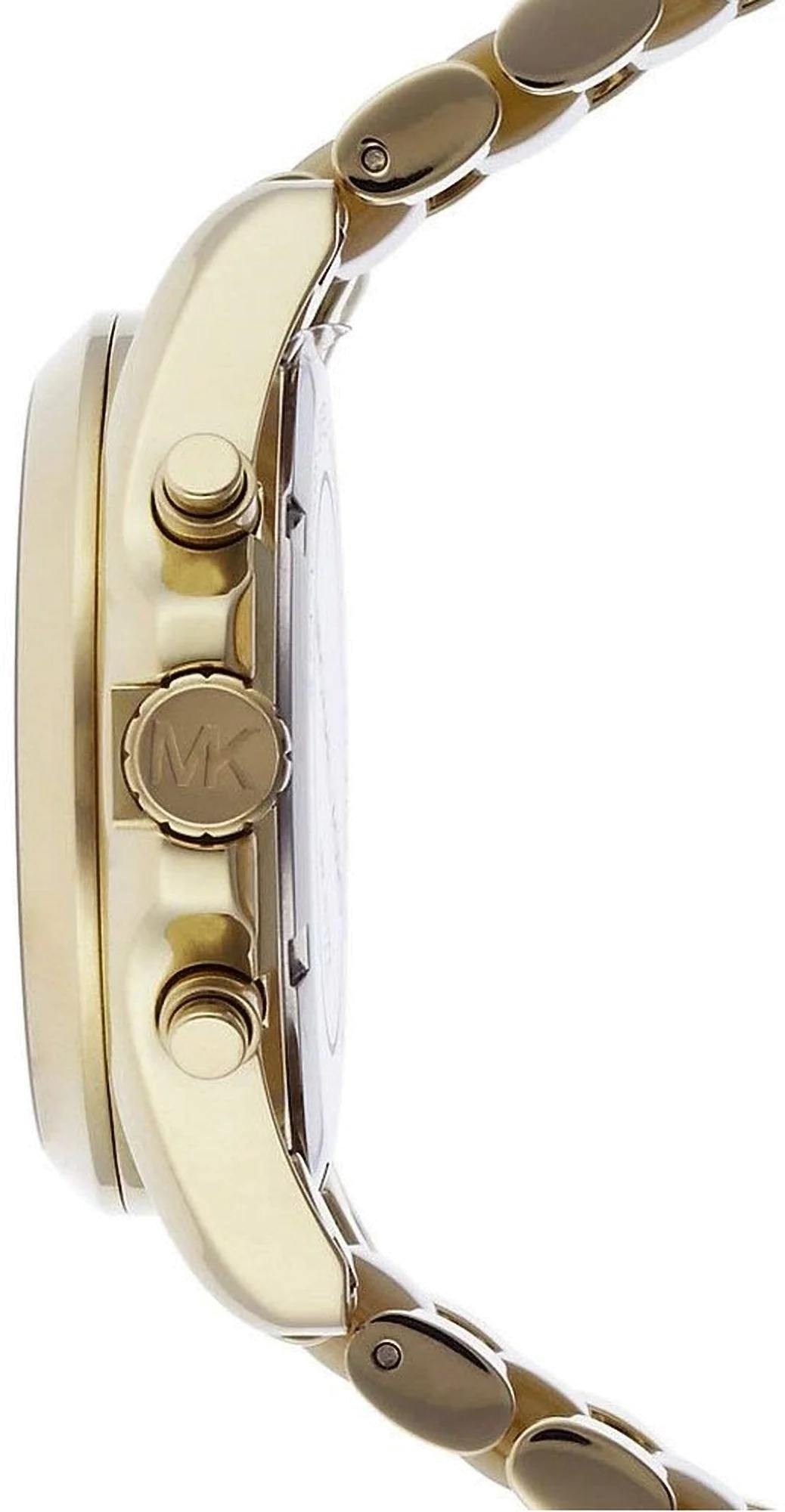 Montre Femme Michael Kors Bradshaw MK5722 Cadran Doré Bracelet Acier Or vue 2