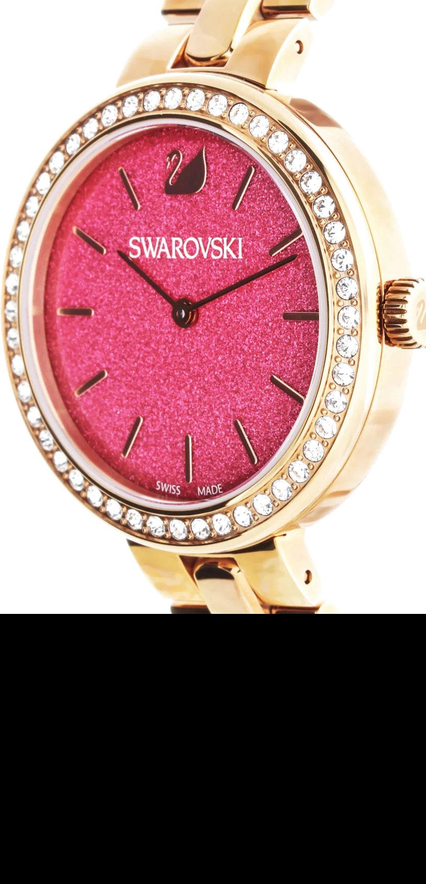 Montre Femme Michael Kors MK5735 Cadran Blanc Bracelet Acier Tricolore vue 3