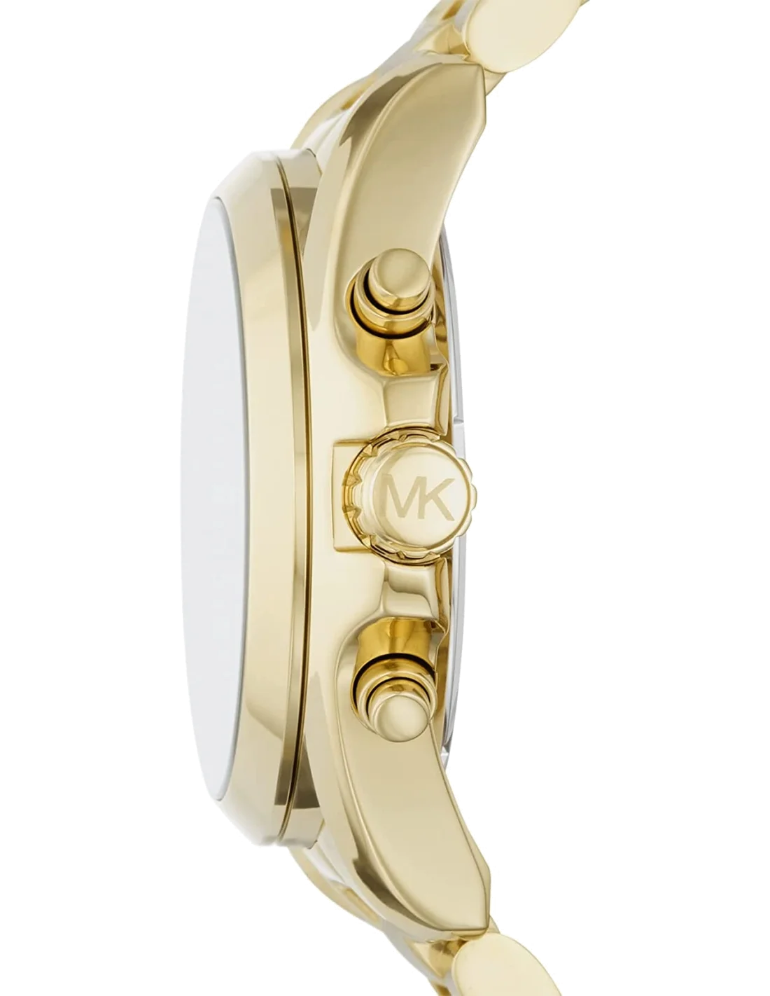 Montre Michael Kors Bradshaw MK5739 Femme - Cadran Noir et Acier Doré vue 3