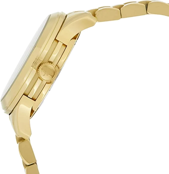 Montre Michael Kors MK5786 Femme en Acier Doré Jaune vue 2