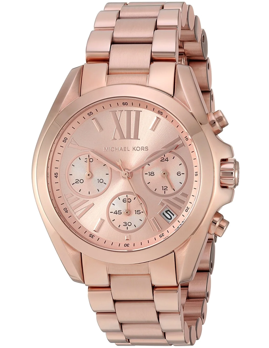 Montre Michael Kors Bradshaw MK5799 Femme en Acier Or Rose