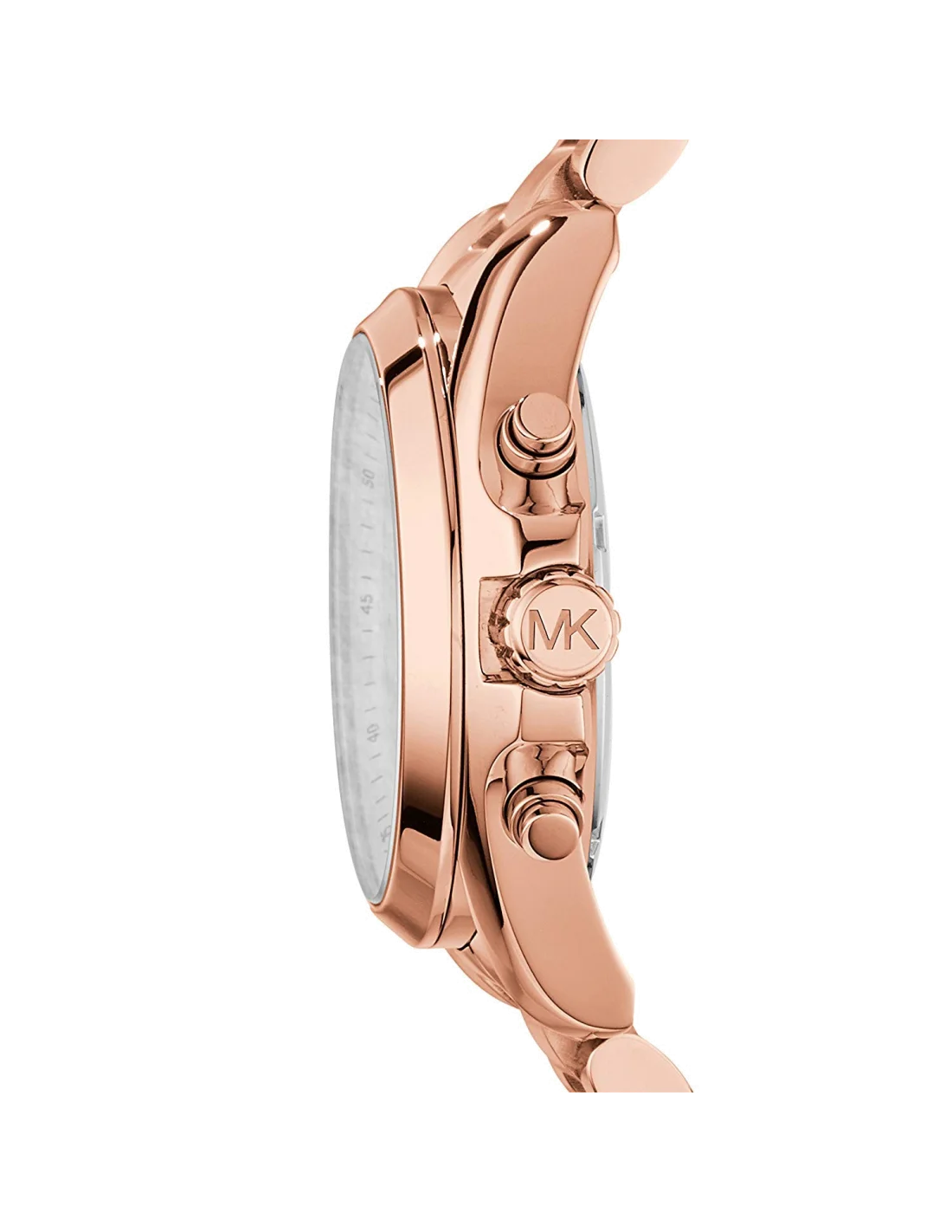 Montre Michael Kors Bradshaw MK5799 Femme en Acier Or Rose vue 2