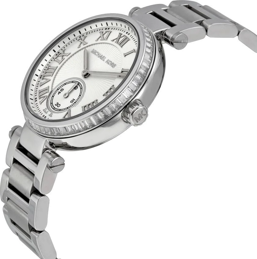 Montre Femme Michael Kors MK5866 Skylar en Acier Inoxydable Argent vue 2