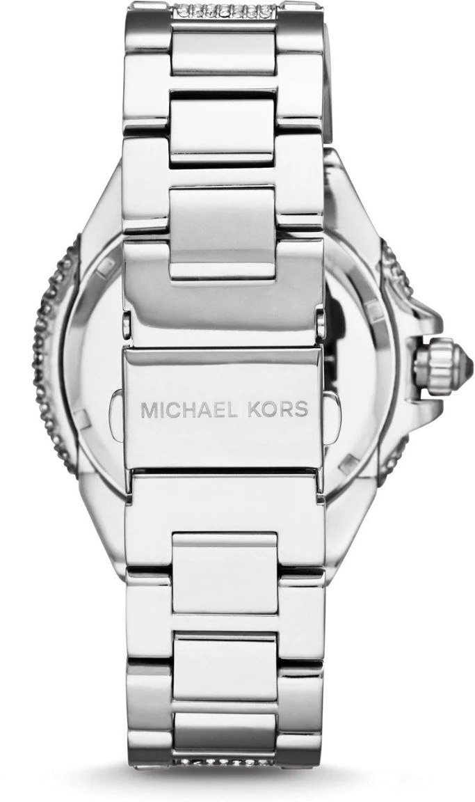 Montre Femme Michael Kors MK5869 Camille Cadran Argenté Pavé de Cristaux vue 3
