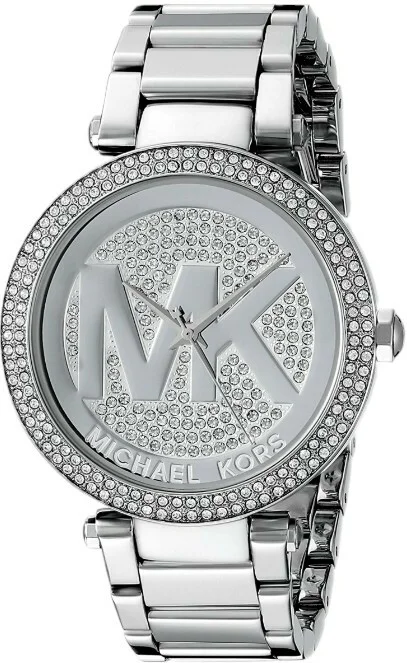 Montre Femme Michael Kors MK5925 Parker - Boîtier Acier Doré & Cristaux
