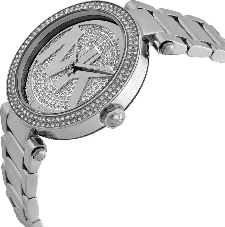 Montre Femme Michael Kors MK5925 Parker - Boîtier Acier Doré & Cristaux vue 3