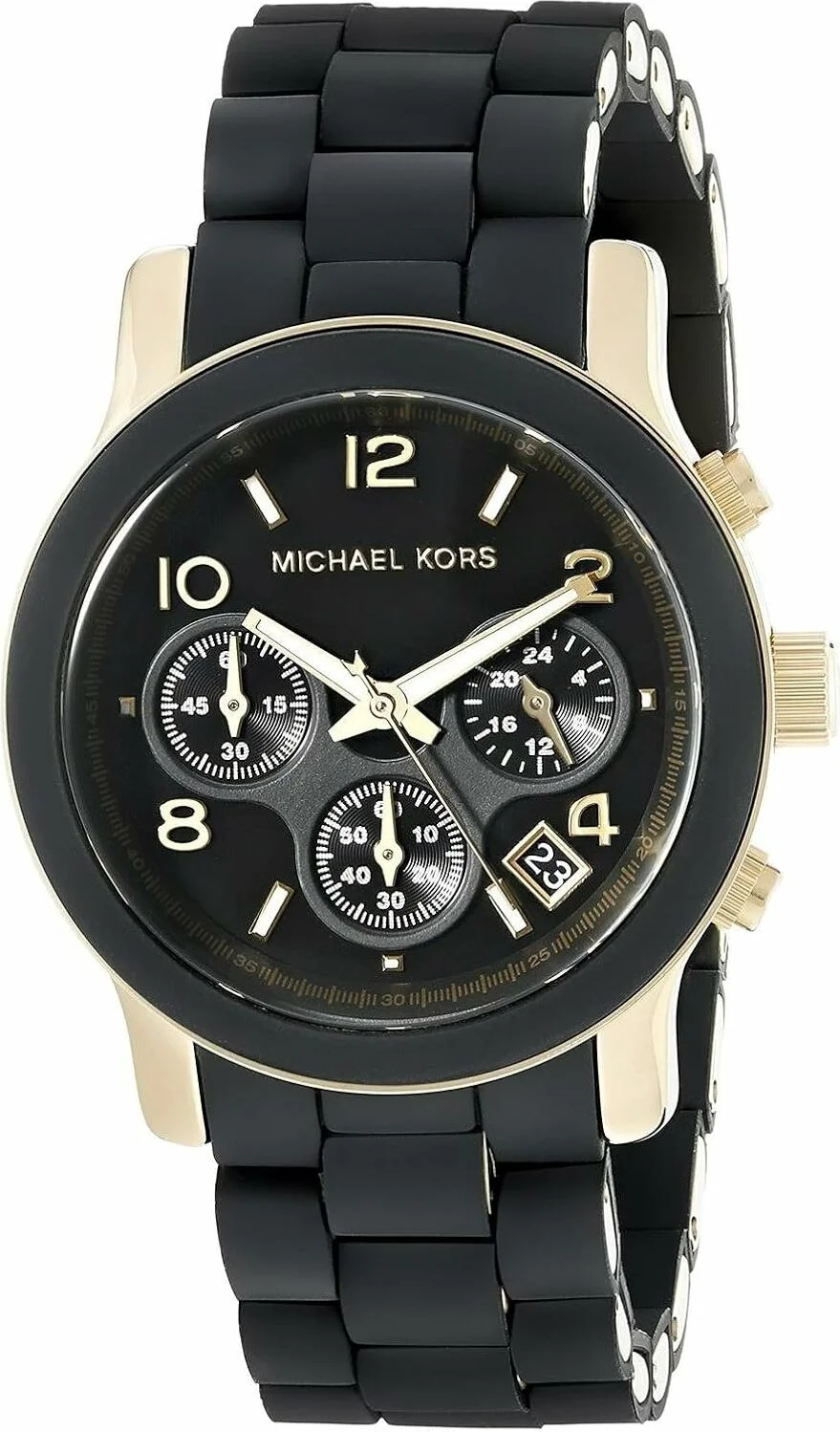 Montre Michael Kors MK5929 pour Femme en Acier Or Rose vue 2