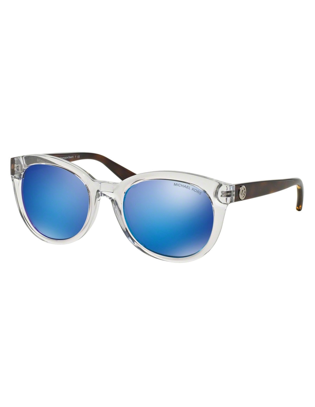 Lunettes de soleil Michael Kors Champagne Beach MK6019 - Transparent