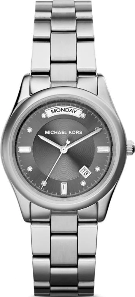 Montre Michael Kors Bradshaw MK6051 pour Femme en Acier Inoxydable Argenté