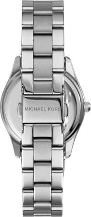 Montre Michael Kors Bradshaw MK6051 pour Femme en Acier Inoxydable Argenté vue 2