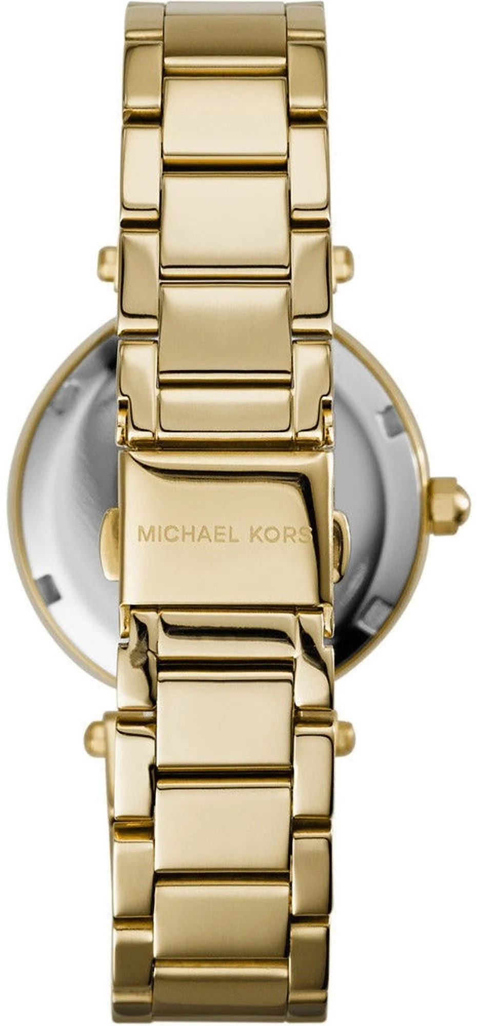 Montre Femme Michael Kors MK6056 Parker en Acier Doré avec Cristaux Swarovski vue 3