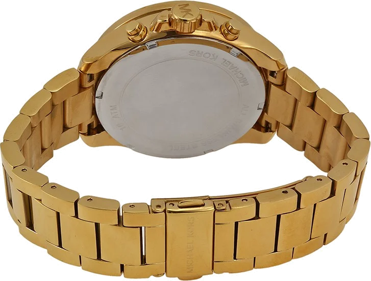 Montre Michael Kors MK6095 pour Femme en Acier Doré vue 2