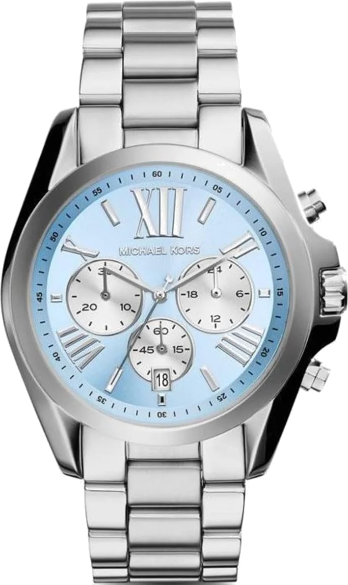 Montre Femme Michael Kors Bradshaw MK6099 Cadran Bleu Turquoise Acier