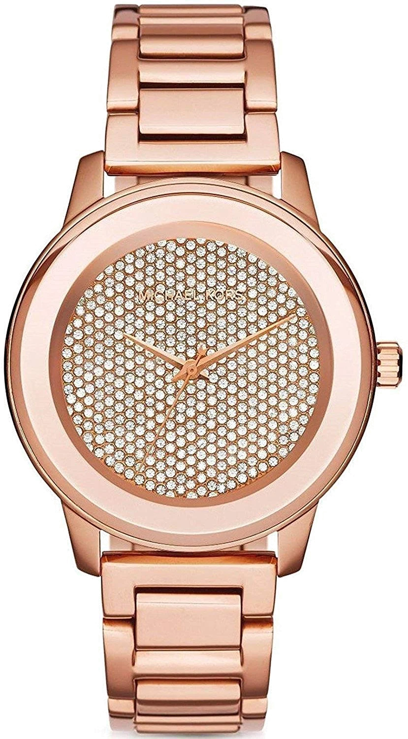 Montre Michael Kors MK6210 pour Femme en Acier Or Rose