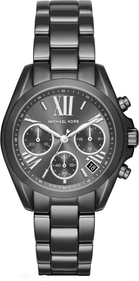 Montre Michael Kors Bradshaw MK6249 Femme Acier Anthracite