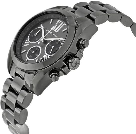 Montre Michael Kors Bradshaw MK6249 Femme Acier Anthracite vue 2