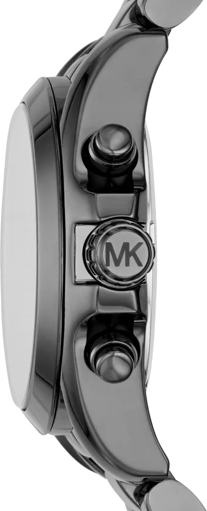 Montre Michael Kors Bradshaw MK6249 Femme Acier Anthracite vue 3
