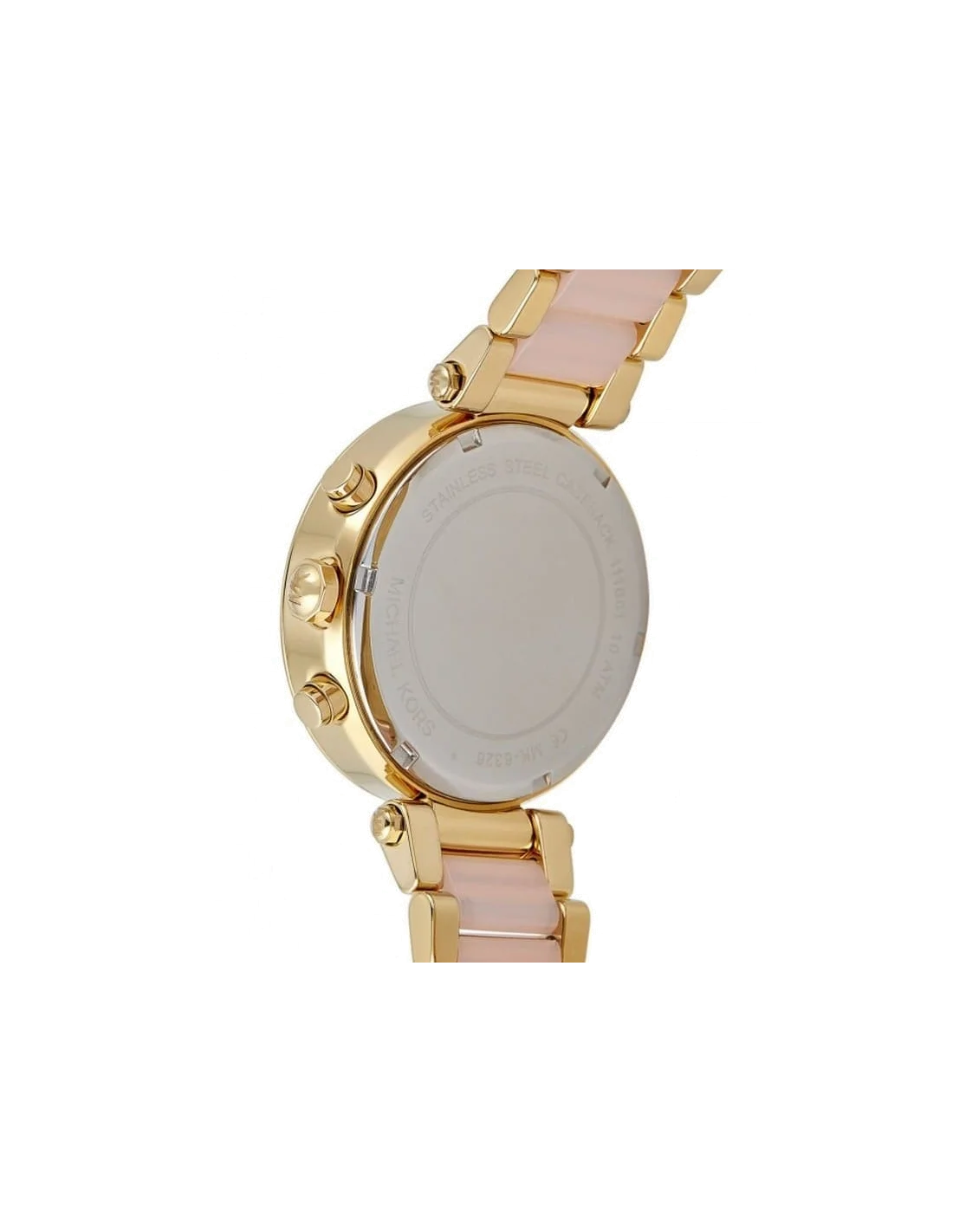 Montre Femme Michael Kors Parker MK6326 - Cadran Champagne & Bracelet Acier Or vue 3