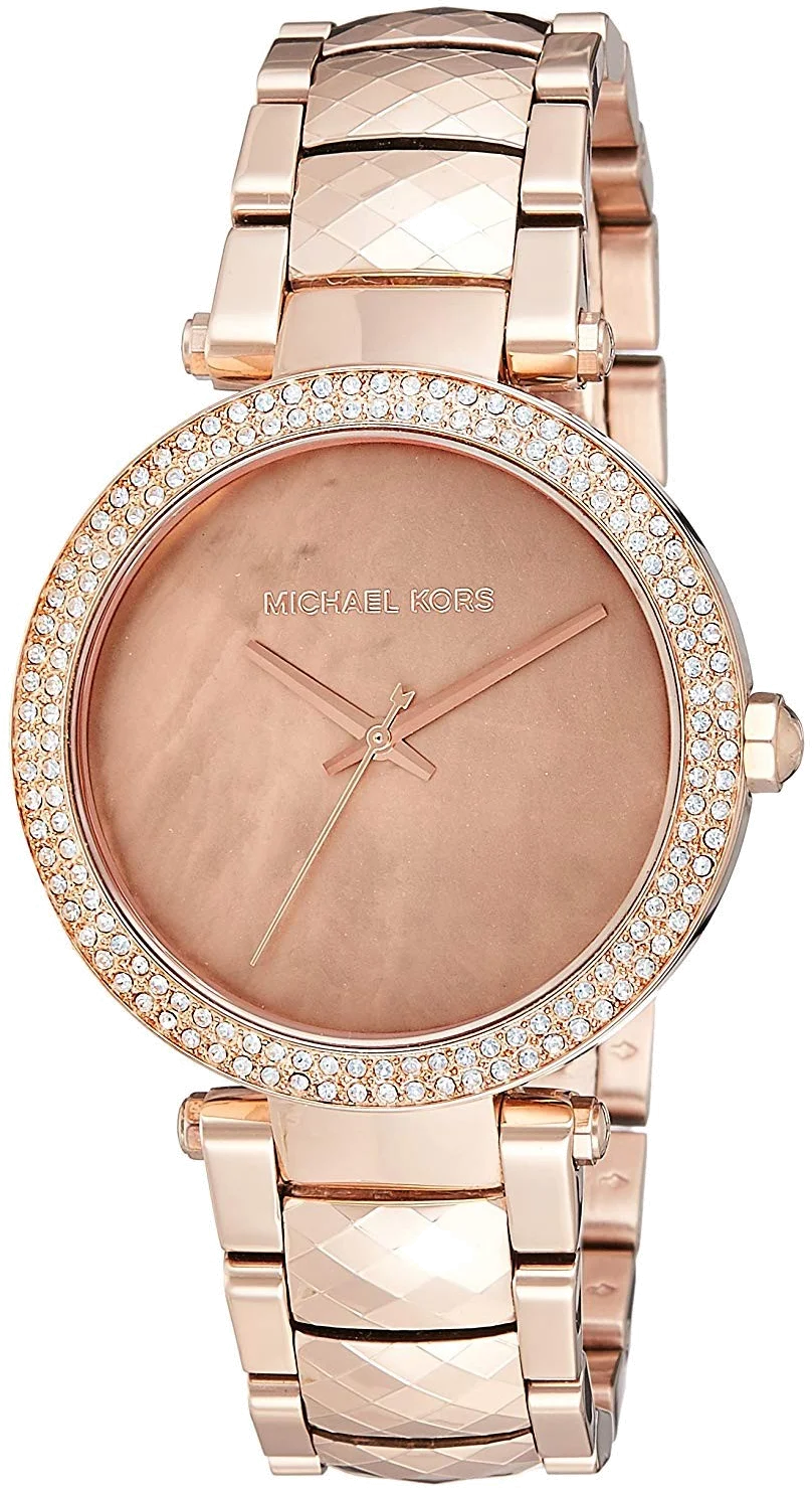 Montre Femme Michael Kors MK6426 Parker - Cadran et Bracelet Or Rose Acier