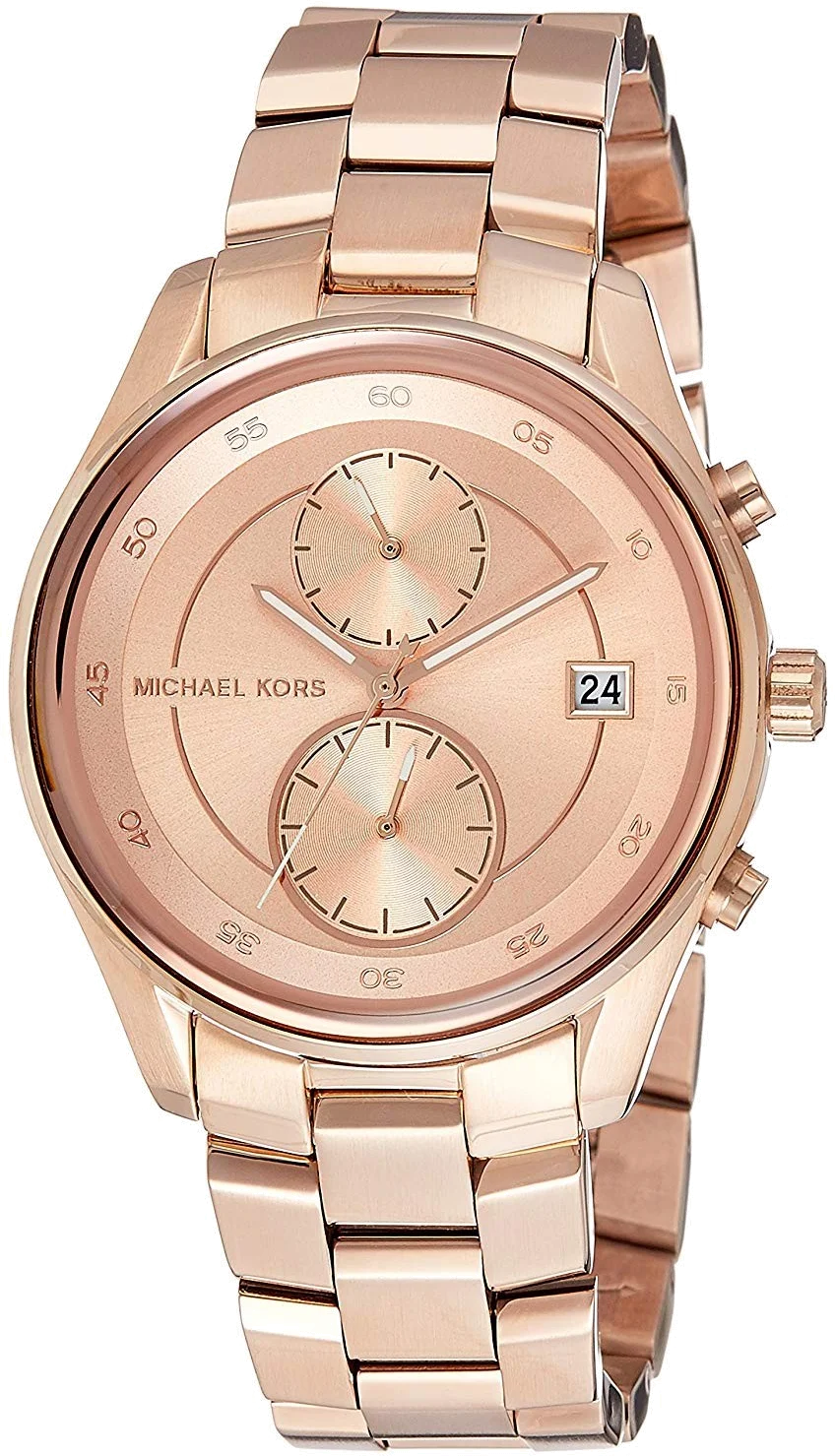 Montre Femme Michael Kors Briar MK6465 en Or Rose