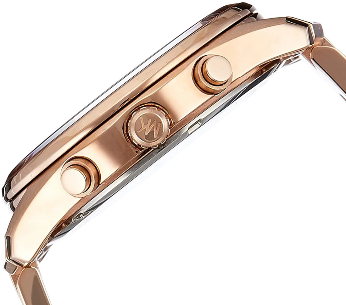 Montre Femme Michael Kors Briar MK6465 en Or Rose vue 2