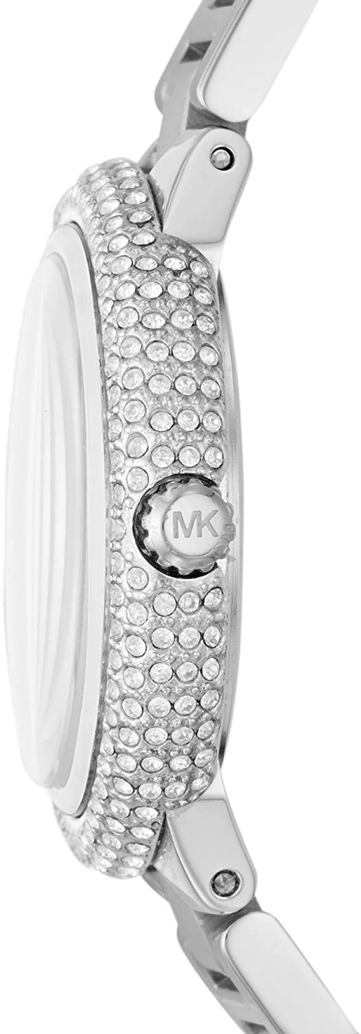 Montre Femme Michael Kors MK6562 Acier Cadran Nacre Violet vue 2