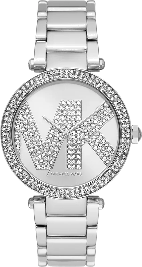 Montre Michael Kors Parker MK6658 pour femme en acier argenté