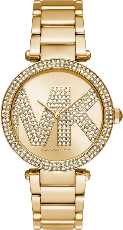 Montre Michael Kors MK6659 Femme - Cadran et bracelet or acier inoxydable