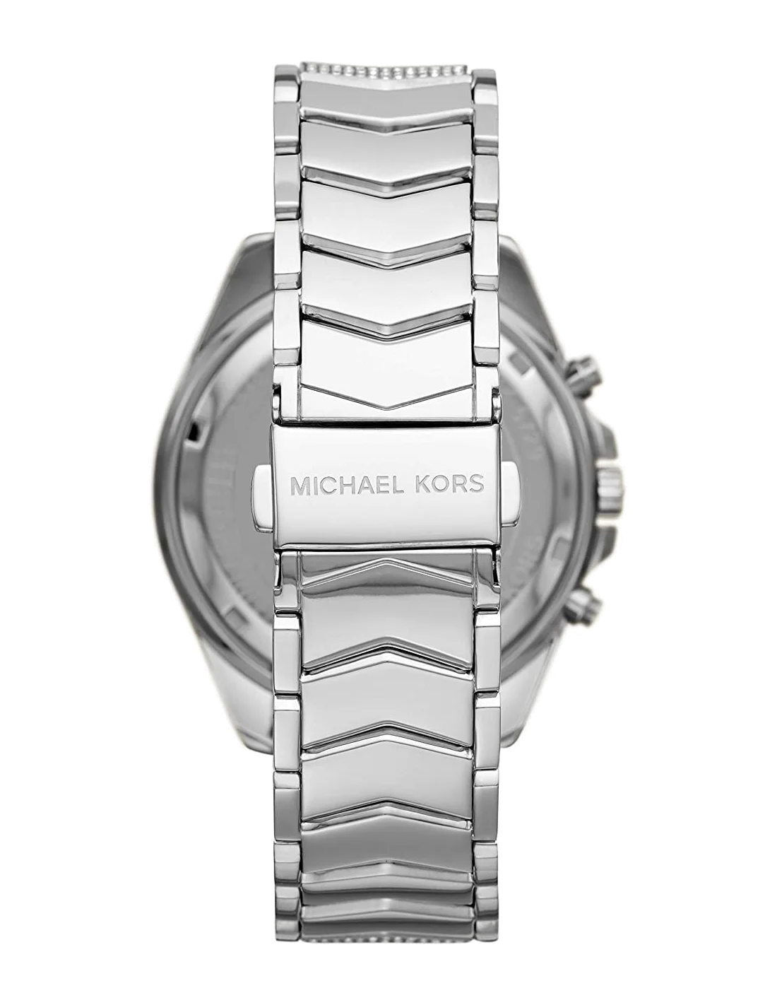 Montre Michael Kors Whitney MK6728 en acier argenté pour femme vue 2