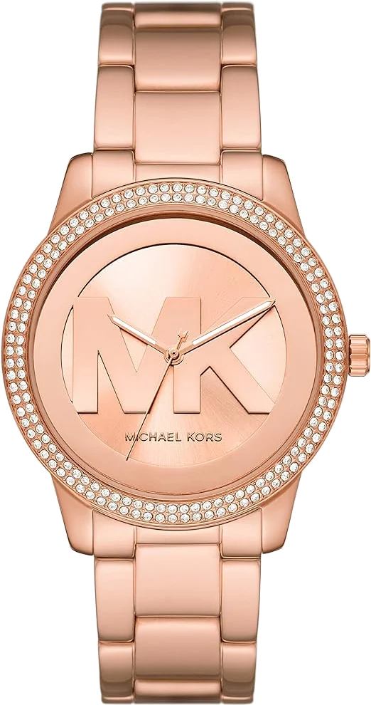 Montre Michael Kors MK6880 Tibby pour femme en acier or rose