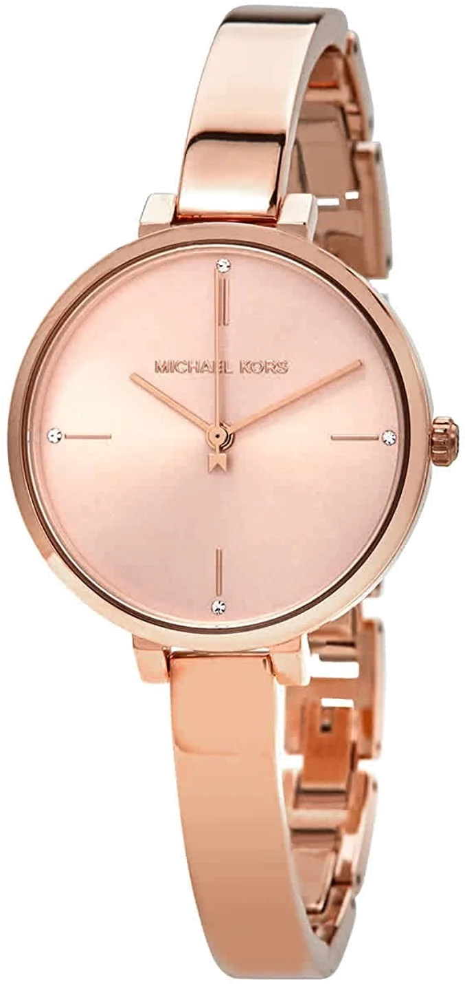 Montre Michael Kors Jayne MK7119 pour Femme en Acier Or Rose