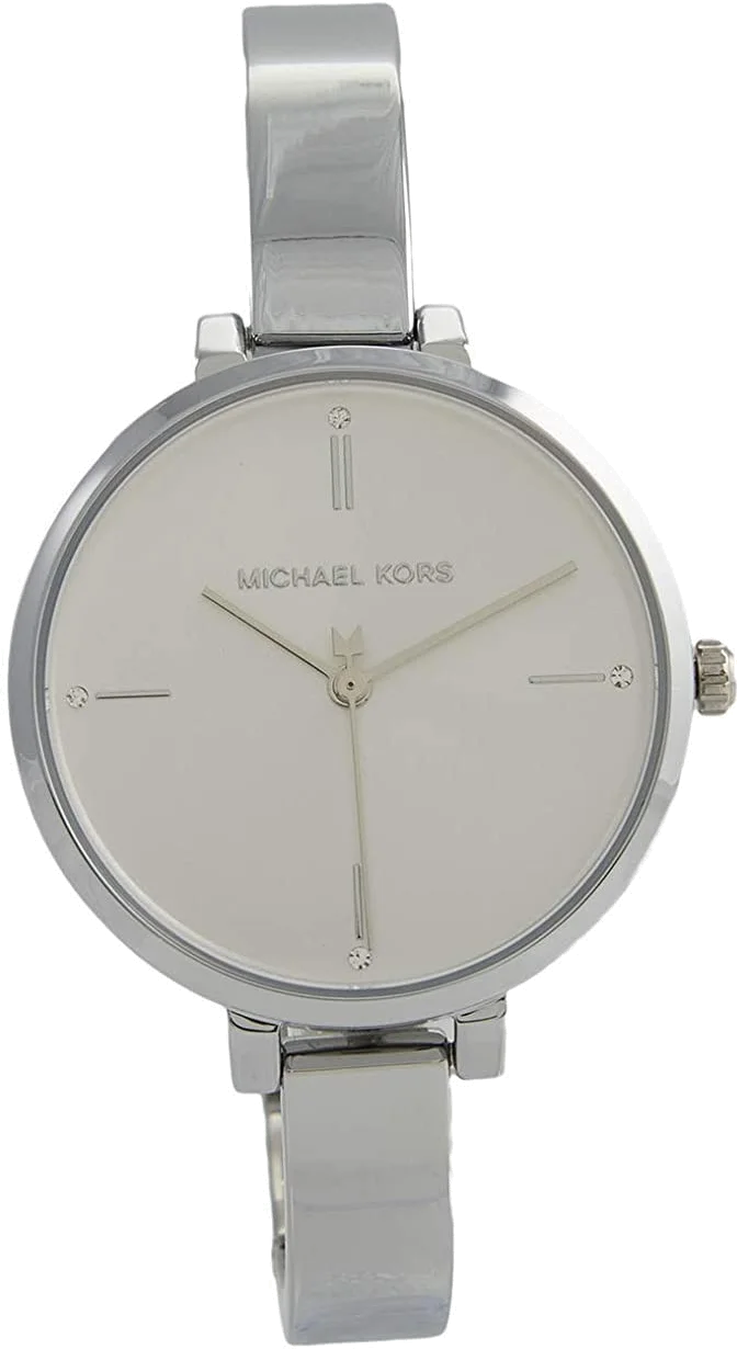 Montre Michael Kors MK7120 pour Femme en Acier Inoxydable Argent vue 2