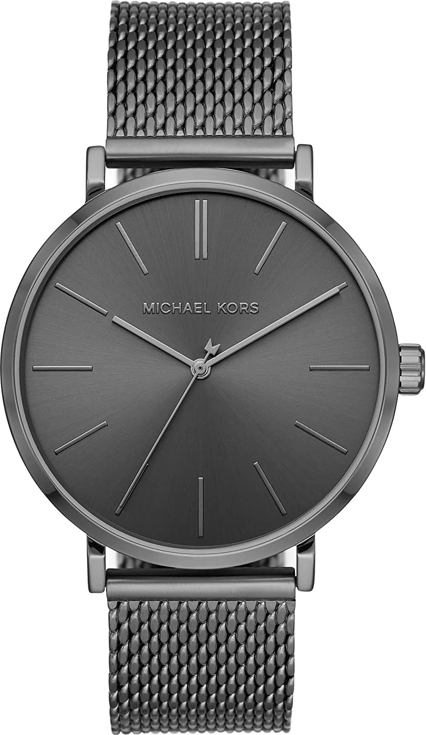 Montre Homme Michael Kors MK7151 Cadran Gris Bracelet Maille Milanaise Acier