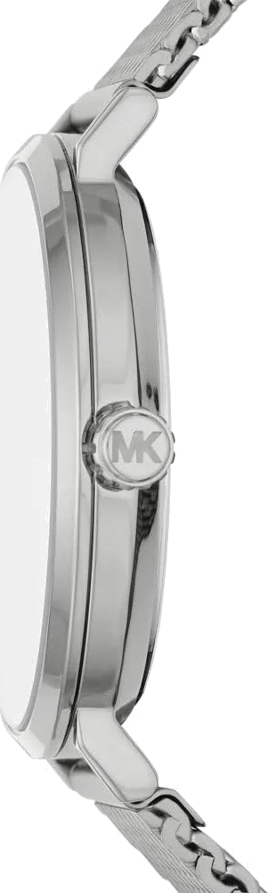 Montre Homme Michael Kors MK7151 Cadran Gris Bracelet Maille Milanaise Acier vue 2