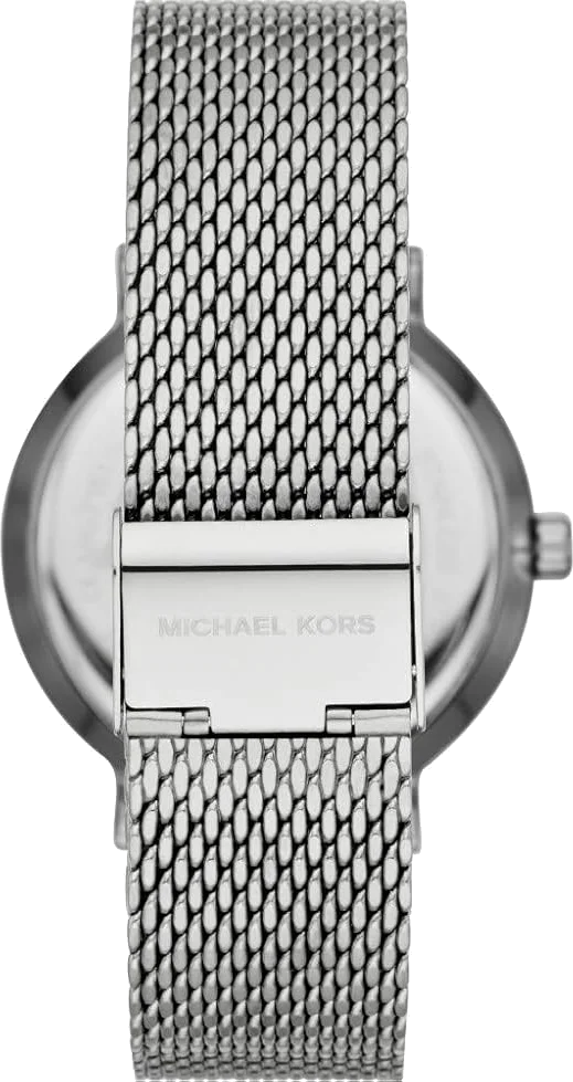 Montre Homme Michael Kors MK7151 Cadran Gris Bracelet Maille Milanaise Acier vue 3