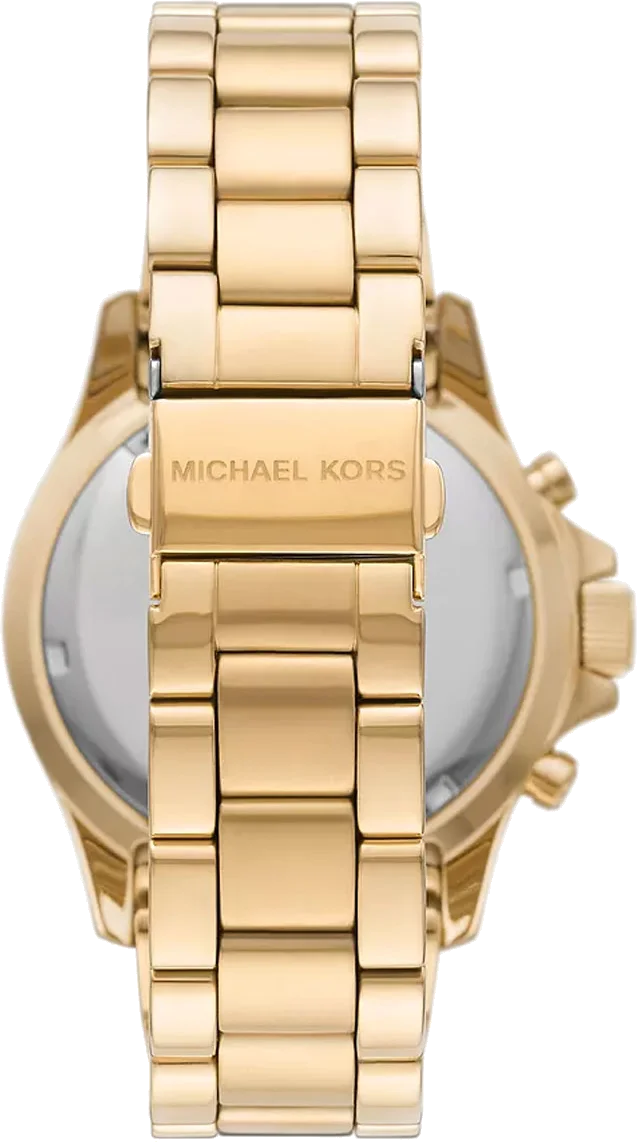 Montre Michael Kors Everest MK7210 Chronographe Femme en Acier Doré avec Cristaux vue 2