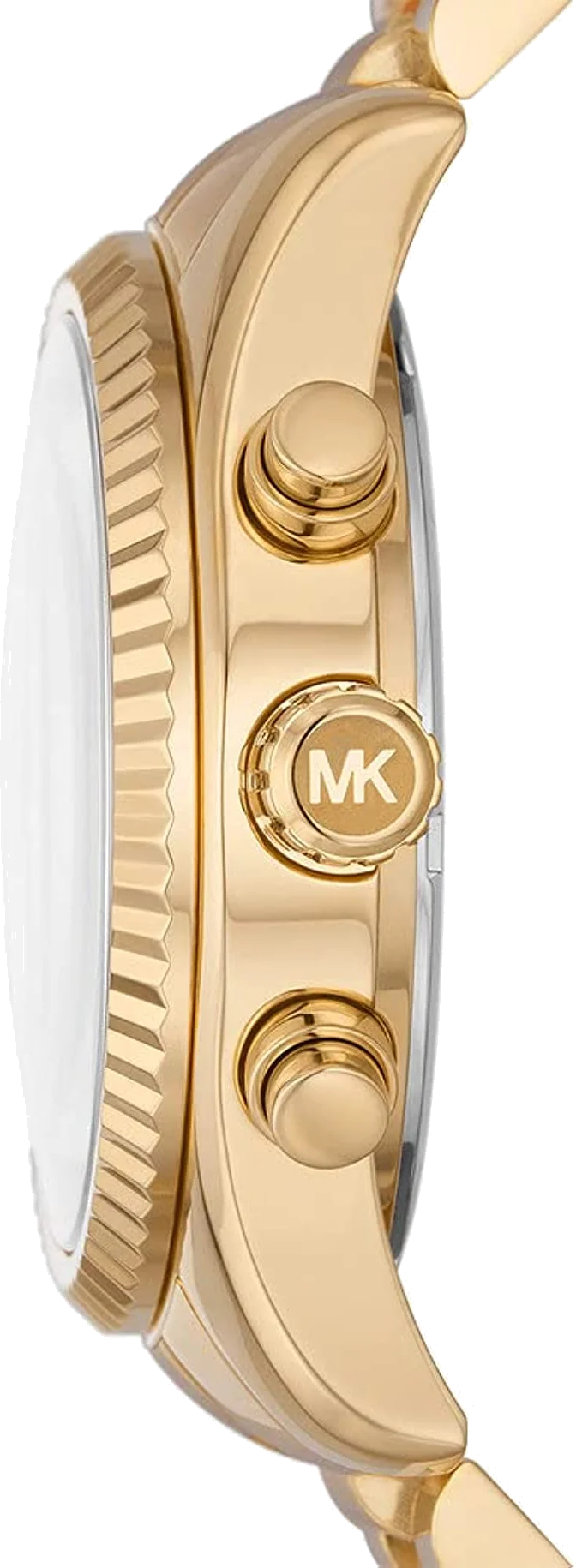 Montre Femme Michael Kors MK7216 Lexington en Acier Or à Cadran Turquoise vue 2