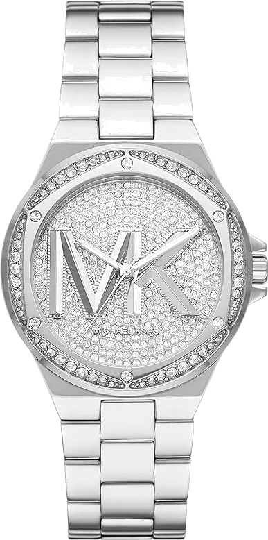 Montre Michael Kors Lennox MK7234 pour Femme en Acier Argenté