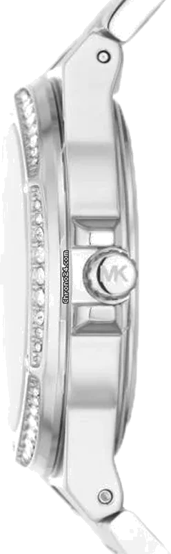 Montre Michael Kors Lennox MK7234 pour Femme en Acier Argenté vue 3