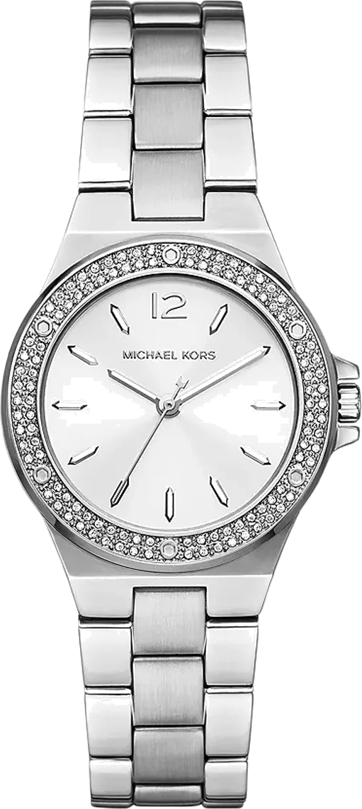 Montre Femme Michael Kors Mini Lennox MK7280 Cadran et Bracelet Acier Inoxydable Argent