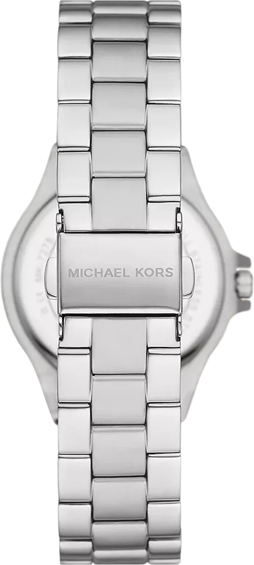 Montre Femme Michael Kors Mini Lennox MK7280 Cadran et Bracelet Acier Inoxydable Argent vue 2