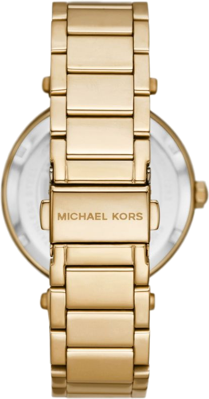 Montre Michael Kors Parker MK7283 bracelet en acier inoxydable doré vue 3