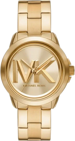 Montre Michael Kors Bryn MK7317 pour femme, cadran et bracelet or acier