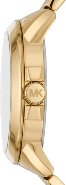 Montre Michael Kors Bryn MK7317 pour femme, cadran et bracelet or acier vue 2